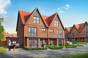 168 new homes in Saffron Walden Image