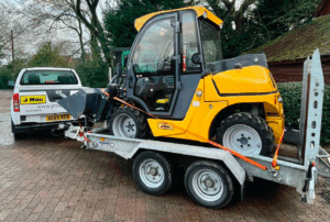 J MAC upgrades it’s JMT1500 telehandler Image