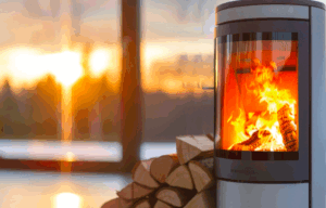 Wood burning stoves as secondary heating source Image