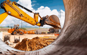 Excavators perform in flat market Image
