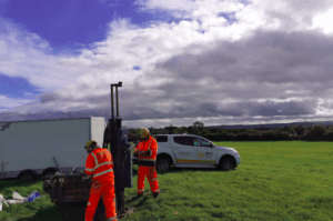 Ground investigation Image