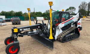 How ECL Civil Engineering is benefitting from GPS controlled grading attachments Image