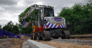 Bethell Group is the first to receive Takeuchi’s TB370W Image
