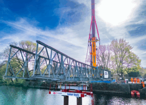 Mabey Hire helps with repair Image