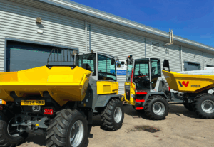 Waterhouse Plant invests in Wacker Neuson dumpers Image