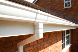 Why guttering plays a crucial role in preparing new homes Image