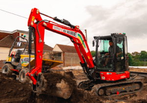 KJ Hire adds Kubota’s compact excavators to its fleet Image