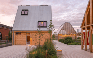 How roof glazing is building a more sustainable future Image