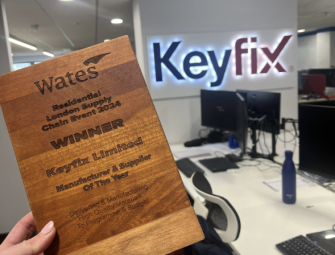 INNOVATIVE AND MARKET-LEADING PRODUCT SCOOPS KEYFIX MAJOR AWARD Image