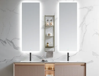 Modern Custom Cabinets for Bathrooms Image