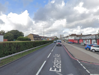 Eastern Avenue crash: Pedestrian killed after being struck by car on major east London road Image