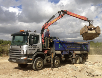 Top 5 Benefits of Using a Grab Lorry for Waste Removal Image