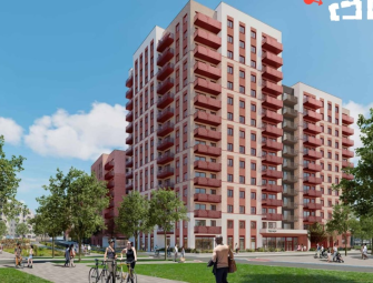 Hundreds of flats get green light in latest phase of 20000 home new town on Thames Image