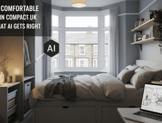 Designing Comfortable Bedrooms in Compact UK Homes – What AI Gets Right Image