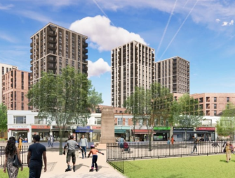 Peabody pulls out of 564-home housing plan for west London  Image