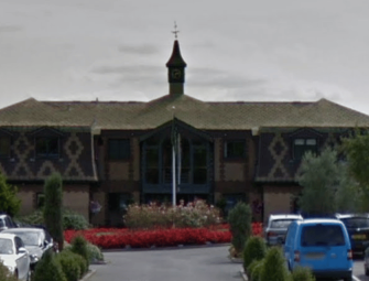 Huge blaze at north London golf club is tackled by 60 firefighters Image