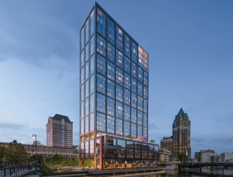 Developer Pauses $200M Milwaukee Mass Timber Tower Citing Tariffs and Material Costs Image