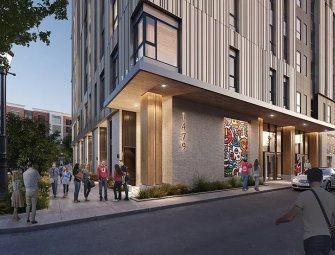 Construction Kicks Off on 13-Story Mass Timber Building in Columbus Ohio Image