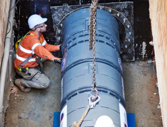 Major Melbourne sewer upgrade goes trenchless Image