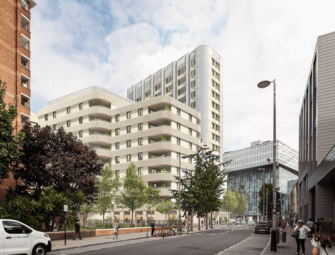 Green light for new council housing and student rooms above Southwark station Image