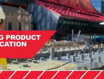 Get product specification right with Fosroc ANZ Image