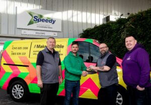 8000 Workers Supported by Speedy Hire and Lighthouse Partnership Image