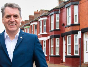 Mayor announces £2bn new homes plan for Liverpool Image