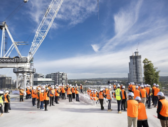 Final stages underway at Stockland’s $2 billion MPark precinct Image
