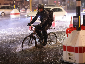 London weather: Storm Conall brings flooding to London as warning issued Image