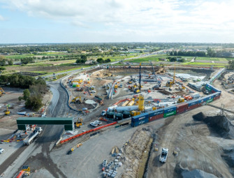 SRL makes progress on tunnel boring machine launch site Image