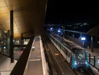 Testing underway on Southwest Metro line Image