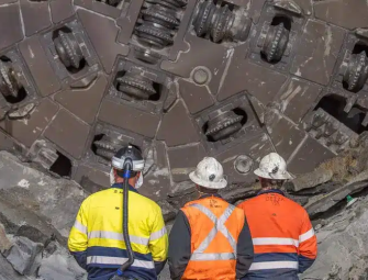 Sydney Metro West tunnelling machines power into Parramatta    Image