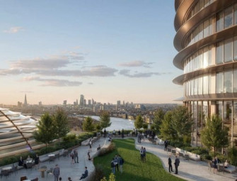 JP Morgan reveals plans for biggest office building in London Image