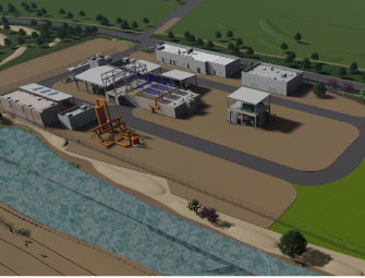 Construction Steams Ahead on Treasure Island Wastewater Facility  Image