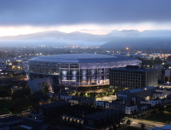 Turf installed at One New Zealand Stadium Image