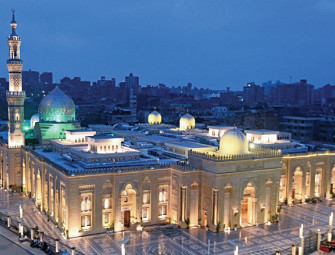 Award of Merit Renovation/Restoration: Sayyida Zainab Mosque Image