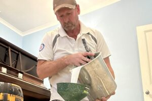 Anthony Wade is a painter & decorator with a passion for sustainability Image