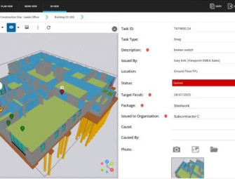 3D model-based workflows with the latest Viewpoint Field View update Image