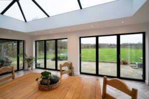 TuffX’s modern extension glazing solutions Image