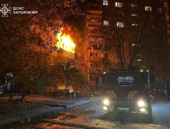 Russia bombards Ukraines energy plants after Trump-Putin summit shelved Image