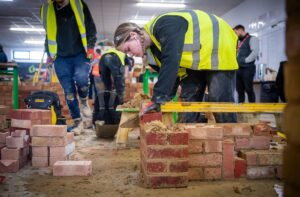 Fifth annual London Brick Apprenticeship challenge is biggest yet Image