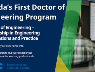 UVic launches Canada’s first professional engineering doctorate Image