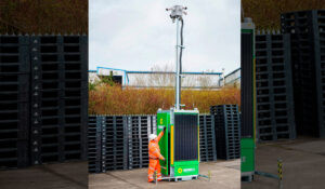 Sunbelt Rentals has invested in an additional eleven Trime X-solar security towers Image