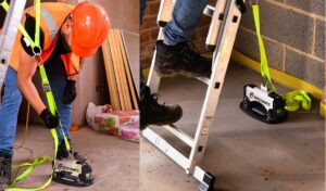 Improving ladder safety with Grabo Pro and the Ergoniks Ladder Anchor Image
