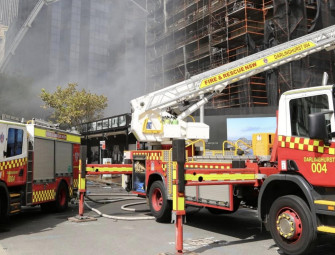New infrastructure forum putting fire safety first Image