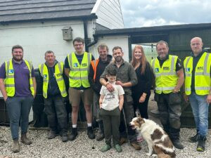 Band of Builders volunteers complete another life changing project Image