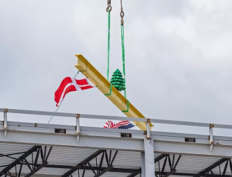 LEGO Groups First US Manufacturing Campus Reaches Construction Milestone  Image