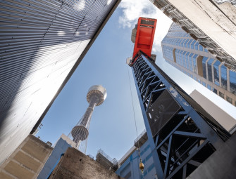 Richard Crookes powers ahead on Sydney House development Image