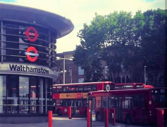 Walthamstow bus station closes for safety works after pedestrian was killed by double decker Image