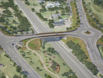Inland Rail unveils Broadford-Wandong Road bridge design Image